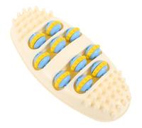 BRIGHTFUFU Portable Foot Massage Roller 11.22 Inch PP Manual Foot Massage Tool for Feet Back Hotel Use Calf and Foot Relaxation Tool