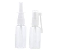 BRIGHTFUFU Practical Nasal Irrigator 30ml Set with Manual Plastic Nasal Rinse Bottle and Elephant Nozzle and Sinus Care
