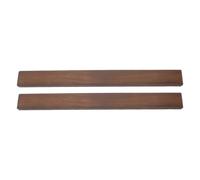 BRIGHTFUFU pressure treated pine 2pcs Pressure Treated Timber Planks 20x50x500mm Wooden Rectangular Wood Strips Outdoor Durability for Slope Retaining Walls and Garden Landscape Edging