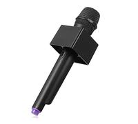 BRIGHTFUFU Pretend Play Microphone Toy for Boy Girl Includes Microphone Flag Station Prop for Stage Performances and Theme Parties Develops Confidence and Encourages Imaginative Play