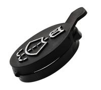 BRIGHTFUFU Radiator Reservoir Tank Cap Replacement Spill Coolant Reservoir Cover Compatible with Buick Prevents Liquid Leaks Ensures Clean Car Interior