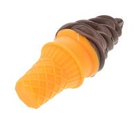 BRIGHTFUFU Realistic Ice Cream Model for Decoration Lifelike Ice Cream Cone Display Prop for Home Shops and Photoshoots with Vibrant Colors and Textures