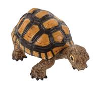 BRIGHTFUFU Realistic Turtle Model Decorative Tortoise Figurine for Home Decor and Classrooms Educational Large Animal Figurine Artificial Ocean for Nature Lovers