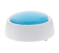 BRIGHTFUFU Recordable Talking Button for Pet Training Interactive Communication Device for Dogs Voice Button Pet Interaction Reduce Destructive Behavior Training Tool