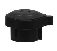 BRIGHTFUFU Replacement Pressure Cooker Safety Valve for Electric Pressure Cooker Black Plastic Steam Release Handle Valve Easy to Clean Accessory for Kitchen Cooking
