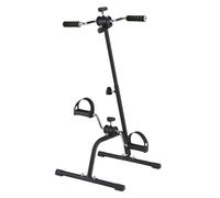 BRIGHTFUFU Resistance Mini Exercise Bike for Seniors Hand and Foot Rehabilitation Stable Non-slip Fitness Pedal Bicycle for Home Use Variable Settings for Upper and Lower Limb Training