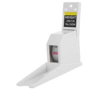 BRIGHTFUFU Retractable Wall Mounted Height Measuring Tape for Adults Precision Growth Ruler with Space Saving Wall Plate Height Tool for Home School and Clinic Use
