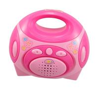 BRIGHTFUFU Retro Boombox Radio with Realistic Design for Imaginative Pretend Play Detailed Model Music Player for Party Favor Fun Supplies