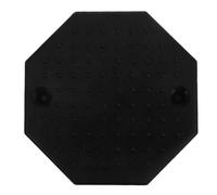 BRIGHTFUFU Rubber Octagon Car Lift Pads Heavy Duty Anti-Slip Support for Floor Jack and Hoist Compatible with Truck Lifting in Home Garage