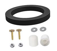BRIGHTFUFU Rv Toilet Seal Kit Series Durable Flush Ring Seal Replacement with Mounting Bolts and Gasket for Rv Toilets Easy to Install Leak Resistant Sturdy Construction for Reliable Water