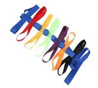 BRIGHTFUFU Safety Walking Rope with Handles for Preschool and Kindergarten Kids, Nylon Material, 3.5m Length, Designed to Attract Kids Attention and Hold More Students, for School and Dinner