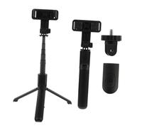 BRIGHTFUFU Selfie Stick Tripod Selfie Stand Remote Selfie Stick for Extra Long Selfie Stick Selfie Light Phone Holder Folding Design Aluminum Alloy Material