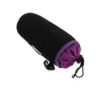 BRIGHTFUFU Shockproof XL Camera Lens Case Thick Neoprene Protective Pouch for DSLR Lens with Belt Loop and Swivel Clip Water-Resistant Bag for Telephoto and Extra Camera Accessories