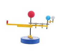 BRIGHTFUFU Solar System Model Kit for Kids Sun Earth Moon Educational Toy for Science Learning Hands-On Astronomy Experiment for School Projects and Geography Studies