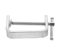BRIGHTFUFU Stainless Clamp Welding Clamp Woodworking Tiger Clamp Stainless Steel Secure Hold Easy Carry Silver for Welders Woodworkers Home Improvement Tool