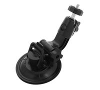 BRIGHTFUFU Strong Suction Cup Car Mount for Action Cameras Holder with Adjustable Angle Compatible with Gopro Osmo and Dash Cam Recorder