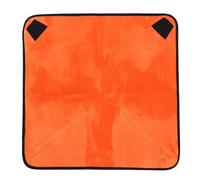 BRIGHTFUFU Thick Fleece Dslr Camera Lens Protective Wrap 45x45cm Anti-scratch Equipment Pouch for Mirrorless Cameras and Photography Gear