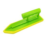 BRIGHTFUFU Tile Handheld Trowel Tool PVC Plastic 9X3X2.56 Inch Portable Grout Float with Efficient Design for Floor and Wall Tile Application