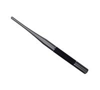 BRIGHTFUFU Touch Screen Pen with Suction Cup Cloth Head Stylus for All Devices Precision Disc Stylus Pen for Tablets Smartphones Grey High Sensitivity Fingerprint Resistant