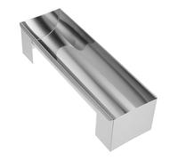 BRIGHTFUFU U-Shaped Stainless Steel Cake Mold for Bread Mousse Cakes DIY Kitchen Tool for Bakes Jelly Baking Mold