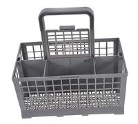 BRIGHTFUFU Universal Dishwasher Basket for Silverware and Small Items ABS Material Hard Mesh Design Replacement Rack Accessory