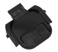 BRIGHTFUFU Universal Rice Cooker Lid Button Replacement, Black Leak Proof Latching Push Button Switch, Cooker Cover Accessory for Household Appliance Maintenance