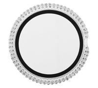 BRIGHTFUFU Watch Protector Case Rhinestone Shell for Pixel Watch Detachable Cover for Scratch Resistance and Daily Style Transformation Easy Installation Skin-friendly Material Fit