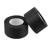 BRIGHTFUFU Waterproof Pvc Caulk Tape Black 3.2m x 3.8cm Self Adhesive Sealant Strip for Kitchen Bathroom Toilet Corner Sealing Mold Resistant 2pcs