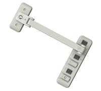BRIGHTFUFU Window Security Lock for Sliding Doors Fridge Locks for Boys and Girls and Adults Boy Girl Safety Proofing for High-Rise Buildings and Preventing Accidental Window Openings