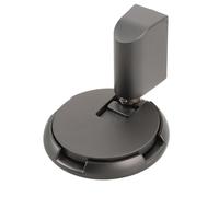 BRIGHTFUFU Windproof Heavy Duty Door Stopper with Adjustable Mechanical Floor Base No Drilling Installation Door Impact Prevention and Noise Reduction for
