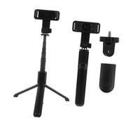 BRIGHTFUFU Wireless Selfie Stick Folding Tripod Outdoor Selfie Stand Tripod Portable Stand for Cell Phone