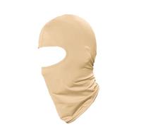 BrightGlow Full Face Cover Summer Balaclava Cooling Balaclava UV Protection Breathable Face Mask Motorcycle Mask Camouflage Windproof Mask for Men and Women, skin-coloured, One Size
