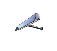 BRIGHTICONIC Top of Sign Outdoor Commercial Signage LED Light Billboard Solar Powered Waterproof Spotlight for Real Estate sign 13"