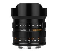 Brightin Star 11mm F2.8 RF Mount Fisheye Lens for Canon, Full Frame 180° Ultra Wide Angle Manual Focus Mirrorless Camera Lens for EOS R5 R6 R RP R7 R10 R3 R6 Mark II