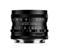 Brightin Star 35 mm f/1.4 Lens for E Mount Manual Focus Full Format 35 mm f1.4 Fixed Focal Length (Black, E Mount)