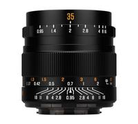 Brightin Star 35mm F0.95 APS-C Large Aperture Manual Focus Mirrorless Camera Lens Compatible with Sony A7IV A7III A7RIV