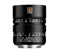Brightin Star 50mm F0.95 Full Frame Manual Focus for Nikon Z Mount Mirrorless Cameras,MF Large Aperture Prime Standard Fixed Focal Lens, Fit for Z-6II, Z-7II, Z5, Z50, Z9, Z50, Z-FC, Z30(Black)