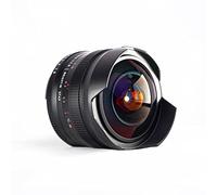 Brightin Star 7.5mm F2.8 III Ultra Wide-Angle Fisheye Manual Focus APS-C Mirrorless Camera Lens, Fit for Canon EOS-M Mount M, M2, M3, M5, M6, M10, M100, M50, M200 (Upgraded Version)