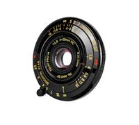 Brightin Star MF 28 mm F2.8 Lens for Leica M-Mount, Full Frame, Black