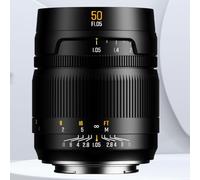 Brightin Star MF 50mm F1.05 Full Frame Manual Focus Lens for Canon RF Mount Cameras - with Fine Focus Ring and High Light Intensity