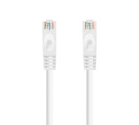 Brightium 0.5m LSZH Cat.6A AWG24 UTP Network Cable - White - ideal for fast, secure connections in home and professional networks.