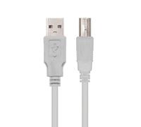 Brightium 1m USB 2.0 Printer Cable with Type A/M to B/M connectors, ideal for fast and secure connection.Compatible with multiple printer models.