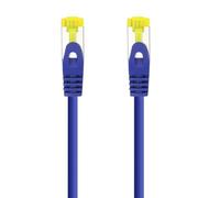Brightium 3m Cat.6A S/FTP Network Cable, AWG26, LSZH, Blue, ideal for high-speed connectivity and secure data transfer.