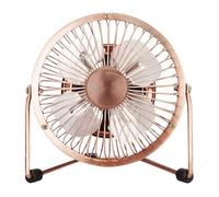 Brightium COPPER FAN DESK USB OSCILATING 2.5W