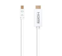 Brightium Mini Displayport to Hdmi Converter Cable, Mini Displayport/M