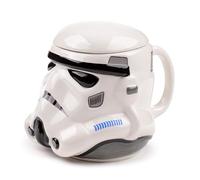 Brightium Mug - 3D Ceramic Welded Helmet Shape Detailed Design Ideal for Collectors and Fans Durable and Easy to Clean