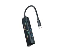 Brightium USB-C HUB 2xUSB-A, USB-C for charging, HDMI, to connect multiple devices and expand the functionality of laptops and tablets.