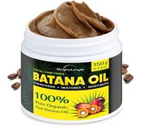 BRIGHTJUNGLE - Solid Battana Oil with Coffee Bean Extract - Our Battana Oil for Hair Growth is formulated with natural coffee bean extract to achieve a