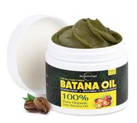 BRIGHTJUNGLE - Solid Battana Oil with Coffee Bean Extract - Our Battana Oil for Hair Growth is formulated with natural coffee bean extract to achieve a