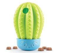 Brightkins Cactus Surprise! Treat Dispenser Puzzle for Pets, Interactive Dog Toys, Slow Feeding Game, 2 pieces